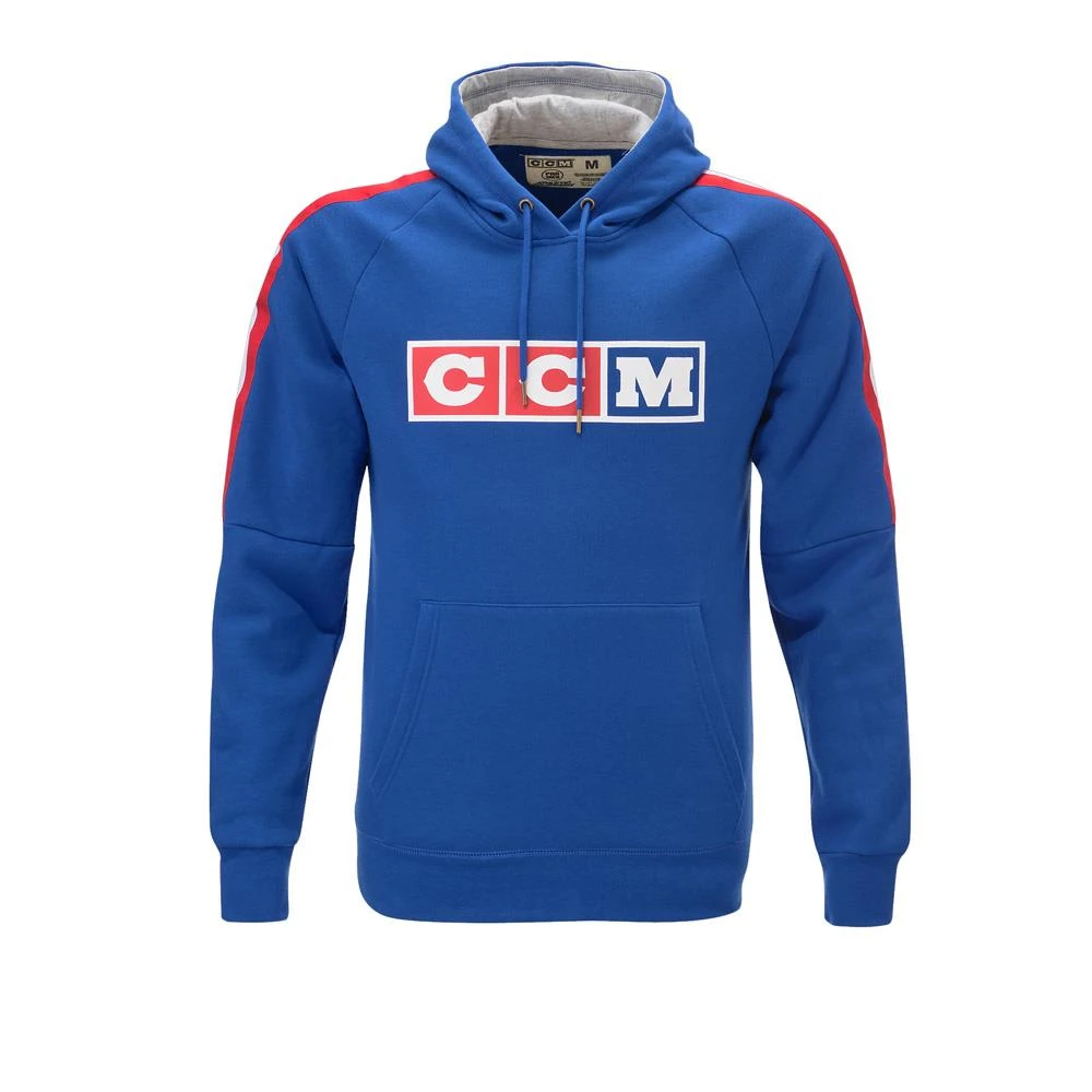 CCM Classic Vintage Fleece Mens Hoody 1 CCM Classic Vintage Fleece Mens Hoody