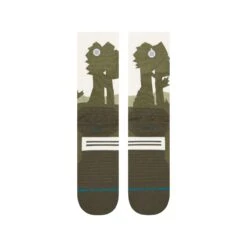 Stance Run Moon Socks -Hockey Equipment Store stance apparel socks lifestyle stance run moon socks 30331547189314