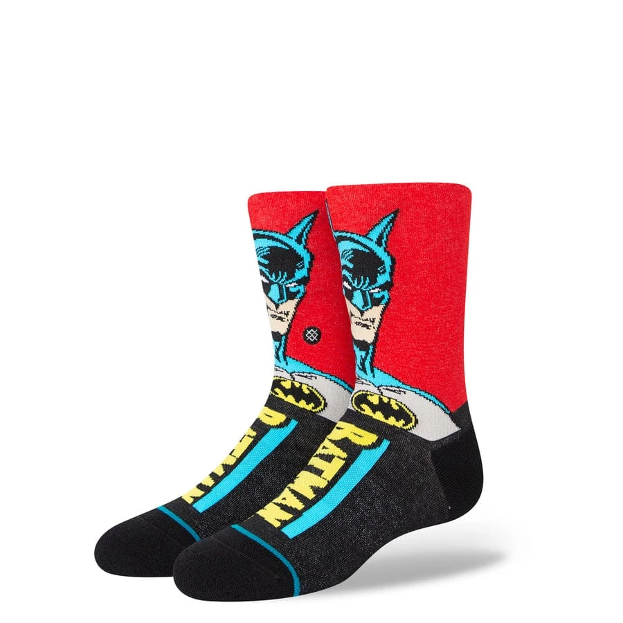 Stance Kids Batman Comic Socks 1 Stance Kids Batman Comic Socks