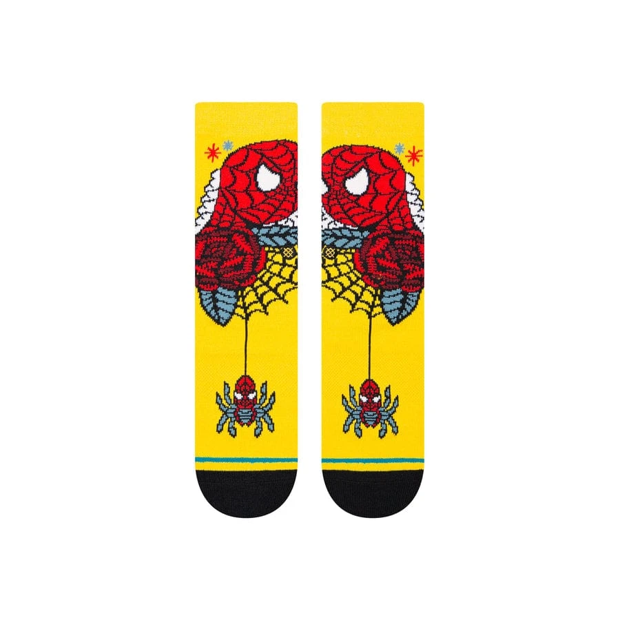 Stance Kids Spidey SZN Socks 2 Stance Kids Spidey SZN Socks - Image 2