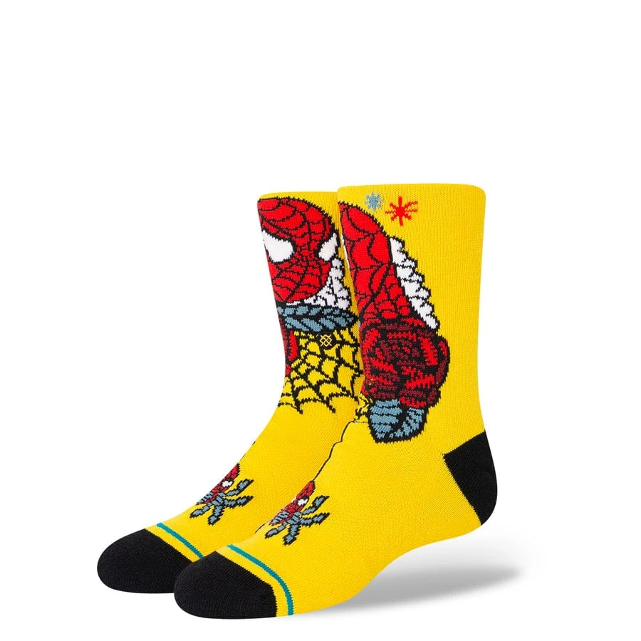 Stance Kids Spidey SZN Socks 1 Stance Kids Spidey SZN Socks