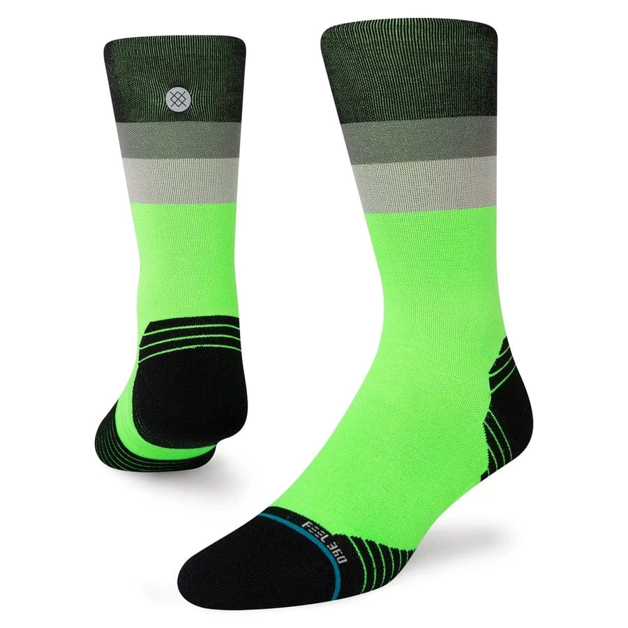 Stance Run Maxed Crew Socks 1 Stance Run Maxed Crew Socks