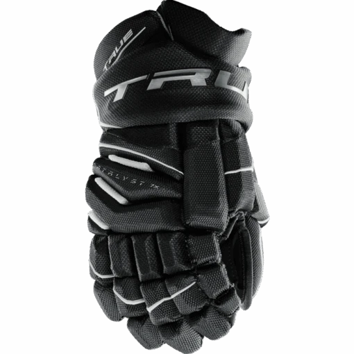 TRUE Catalyst 7X Junior Hockey Gloves S21 -Hockey Equipment Store true gloves true catalyst 7x junior hockey gloves black 10 30425183027266