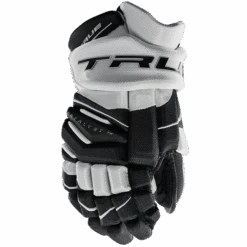 TRUE Catalyst 7X Junior Hockey Gloves S21 -Hockey Equipment Store true gloves true catalyst 7x junior hockey gloves black white 10 30425185484866