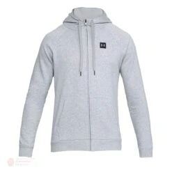 Under Armour Rival Fleece Full-Zip Mens Hoodie -Hockey Equipment Store under armour hoodies under armour rival fleece full zip mens hoodie grey s 28744138424386
