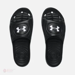 Under ArmourLocker IV Junior Sandals -Hockey Equipment Store under armour sandals under armour locker iv junior sandals 28292812865602