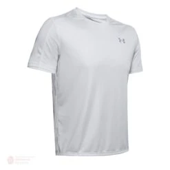 Under Armour Speed Stride Shortsleeve Mens Shirt -Hockey Equipment Store under armour shirts under armour speed stride shortsleeve mens shirt grey xl 28744465907778