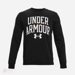 Under Armour Rival Terry Crewneck Mens Sweatshirt -Hockey Equipment Store under armour sweaters under armour rival terry crewneck mens sweatshirt 28292750966850