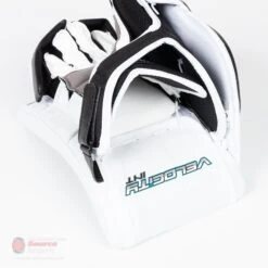 Vaughn Velocity V9 Intermediate Goalie Blocker -Hockey Equipment Store vaughn blockers vaughn velocity v9 intermediate goalie blocker 14780877832258