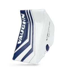 Vaughn Ventus SLR2 Intermediate Goalie Blocker -Hockey Equipment Store vaughn blockers vaughn ventus slr2 intermediate goalie blocker white blue regular 28741239603266