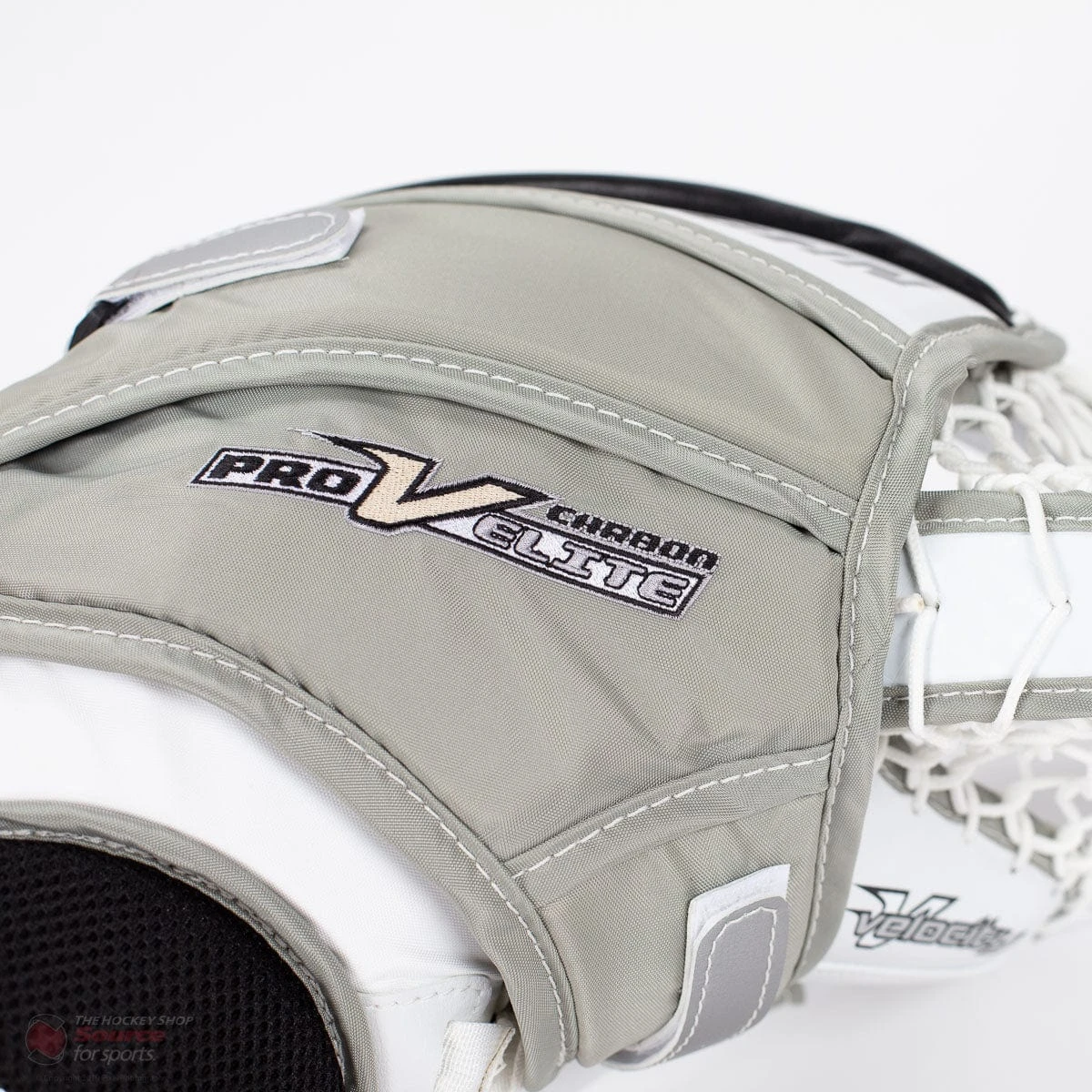 Vaughn Velocity Pro V Elite 2 Pro Carbon Senior Goalie Catcher 9 Vaughn Velocity Pro V Elite 2 Pro Carbon Senior Goalie Catcher - Image 9
