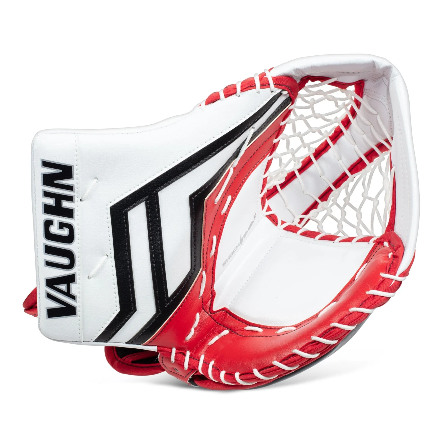 Vaughn Velocity Pro V Elite 2 Pro Carbon Senior Goalie Catcher 12 Vaughn Velocity Pro V Elite 2 Pro Carbon Senior Goalie Catcher - Image 12