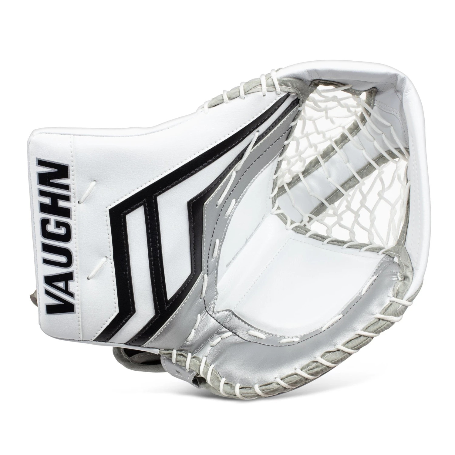 Vaughn Velocity Pro V Elite 2 Pro Carbon Senior Goalie Catcher 4 Vaughn Velocity Pro V Elite 2 Pro Carbon Senior Goalie Catcher - Image 4