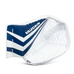 Vaughn Ventus SLR2 Youth Goalie Catcher -Hockey Equipment Store vaughn catchers vaughn ventus slr2 youth goalie catcher white blue regular 28743613186114