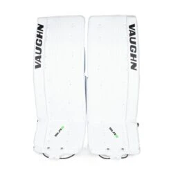 Vaughn Ventus SLR2 Junior Goalie Leg Pads 25 Vaughn Ventus SLR2 Junior Goalie Leg Pads -Hockey Equipment Store vaughn leg pads vaughn ventus slr2 junior goalie leg pads white 26 2 28744341094466