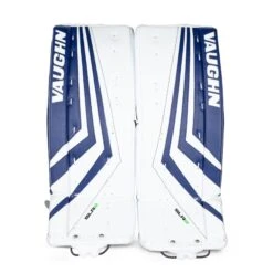 Vaughn Ventus SLR2 Junior Goalie Leg Pads 23 Vaughn Ventus SLR2 Junior Goalie Leg Pads -Hockey Equipment Store vaughn leg pads vaughn ventus slr2 junior goalie leg pads white blue 26 2 28744341028930