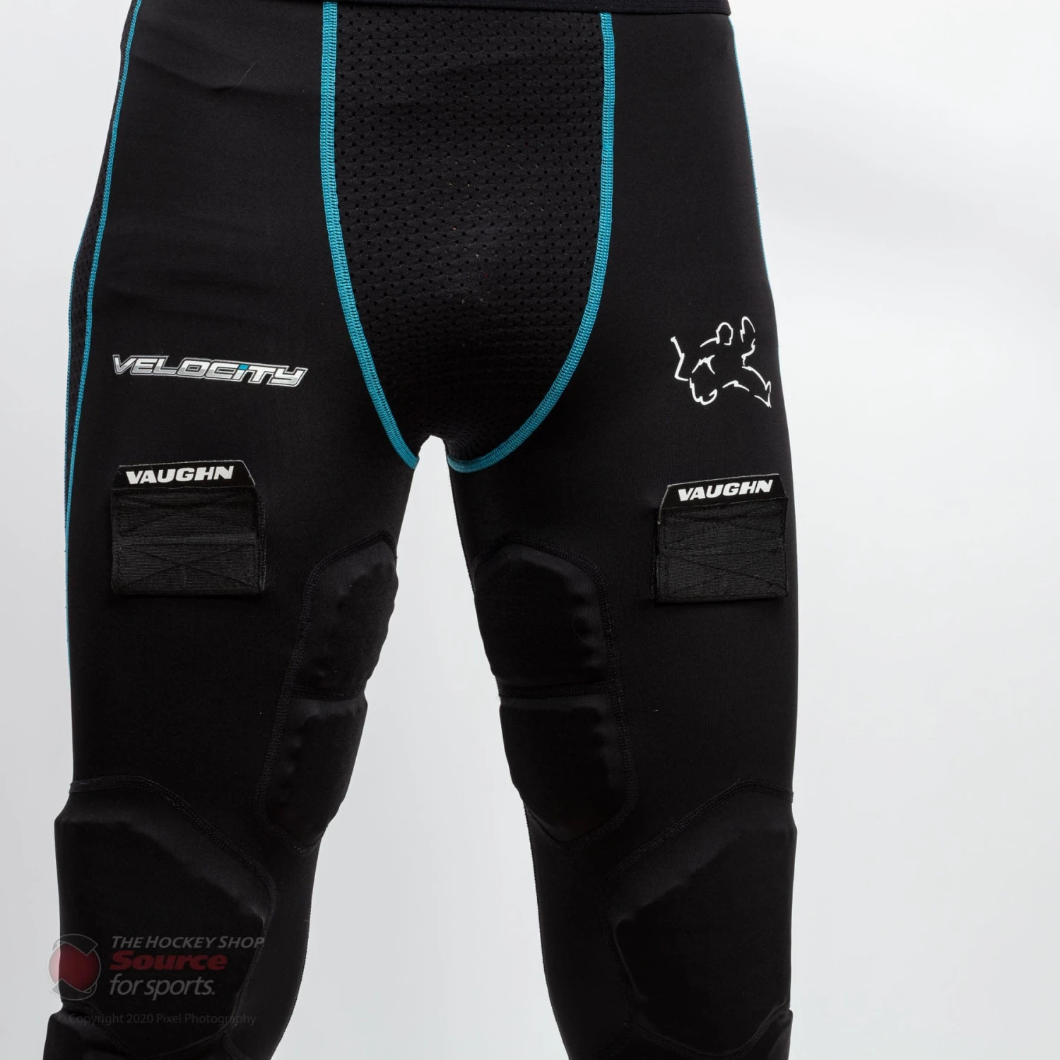 Vaughn Velocity V9 Pro Senior Goalie Baselayer Padded Pants 3 Vaughn Velocity V9 Pro Senior Goalie Baselayer Padded Pants - Image 3