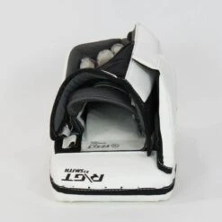 Warrior Ritual GT Intermediate Goalie Blocker - Demo A -Hockey Equipment Store warrior blockers demo warrior ritual gt intermediate goalie blocker demo a white regular 15169469579330