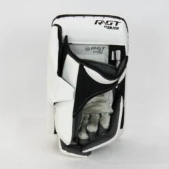 Warrior Ritual GT Intermediate Goalie Blocker - Demo A -Hockey Equipment Store warrior blockers demo warrior ritual gt intermediate goalie blocker demo a white regular 15169469612098