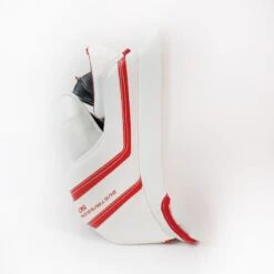 Warrior Ritual G2 Pro Stock Senior Goalie Blocker - Gustavsson -Hockey Equipment Store warrior blockers warrior ritual g2 pro stock senior goalie blocker gustavsson white red regular 29181621698626