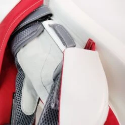 Warrior Ritual G2 Pro Stock Senior Goalie Blocker - Gustavsson -Hockey Equipment Store warrior blockers warrior ritual g2 pro stock senior goalie blocker gustavsson white red regular 29181621764162