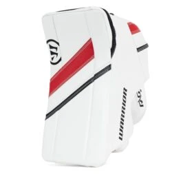 Warrior Ritual G4 Intermediate Goalie Blocker -Hockey Equipment Store warrior blockers warrior ritual g4 intermediate goalie blocker white black red regular 28741241143362