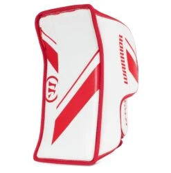 Warrior Ritual G4 Youth Goalie Blocker -Hockey Equipment Store warrior blockers warrior ritual g4 youth goalie blocker white red regular 30364627796034