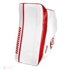 Warrior Ritual G5 Classic Intermediate Goalie Blocker -Hockey Equipment Store warrior blockers warrior ritual g5 classic intermediate goalie blocker white red regular 28741242847298