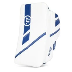Warrior Ritual G5 Intermediate Goalie Blocker -Hockey Equipment Store warrior blockers warrior ritual g5 intermediate goalie blocker white royal regular 28741243371586