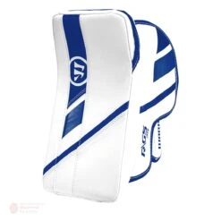 Warrior Ritual G5 Junior Goalie Blocker -Hockey Equipment Store warrior blockers warrior ritual g5 junior goalie blocker white royal regular 28741243600962
