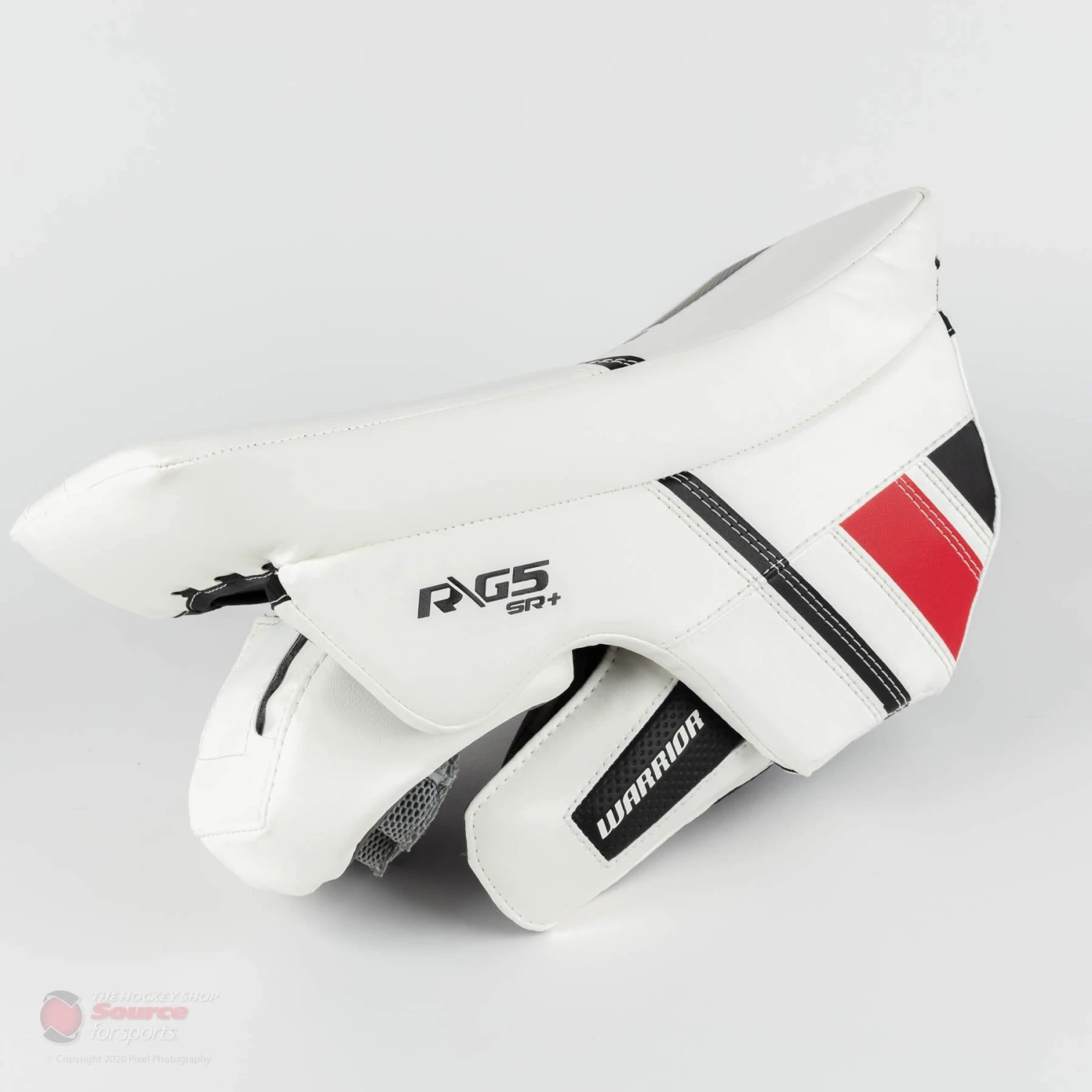 Warrior Ritual G5 SR+ Senior Goalie Blocker 2 Warrior Ritual G5 SR+ Senior Goalie Blocker - Image 2