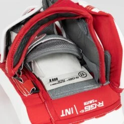 Warrior Ritual G6 E+ Intermediate Goalie Blocker -Hockey Equipment Store warrior blockers warrior ritual g6 e intermediate goalie blocker 29106370379842