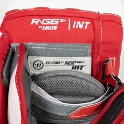 Warrior Ritual G6 E+ Intermediate Goalie Blocker -Hockey Equipment Store warrior blockers warrior ritual g6 e intermediate goalie blocker 29106370412610