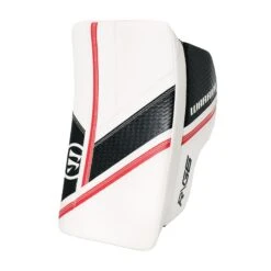 Warrior Ritual G6 E+ Intermediate Goalie Blocker -Hockey Equipment Store warrior blockers warrior ritual g6 e intermediate goalie blocker white black red regular 30147933536322