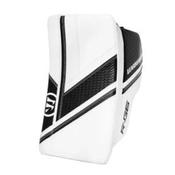 Warrior Ritual G6 E+ Intermediate Goalie Blocker -Hockey Equipment Store warrior blockers warrior ritual g6 e intermediate goalie blocker white black regular 30147918495810