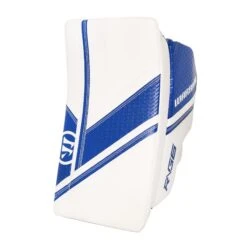 Warrior Ritual G6 E+ Intermediate Goalie Blocker -Hockey Equipment Store warrior blockers warrior ritual g6 e intermediate goalie blocker white royal regular 30147918528578