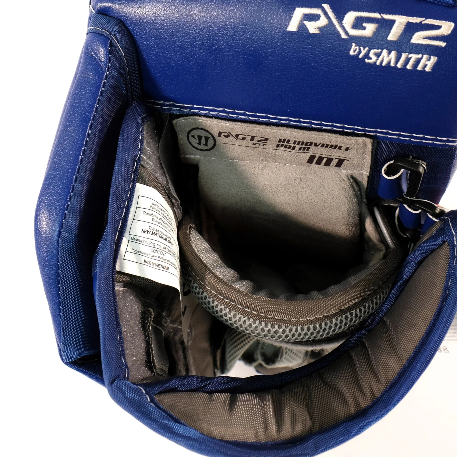 Warrior Ritual GT2 Classic Intermediate Goalie Blocker 6 Warrior Ritual GT2 Classic Intermediate Goalie Blocker - Image 6