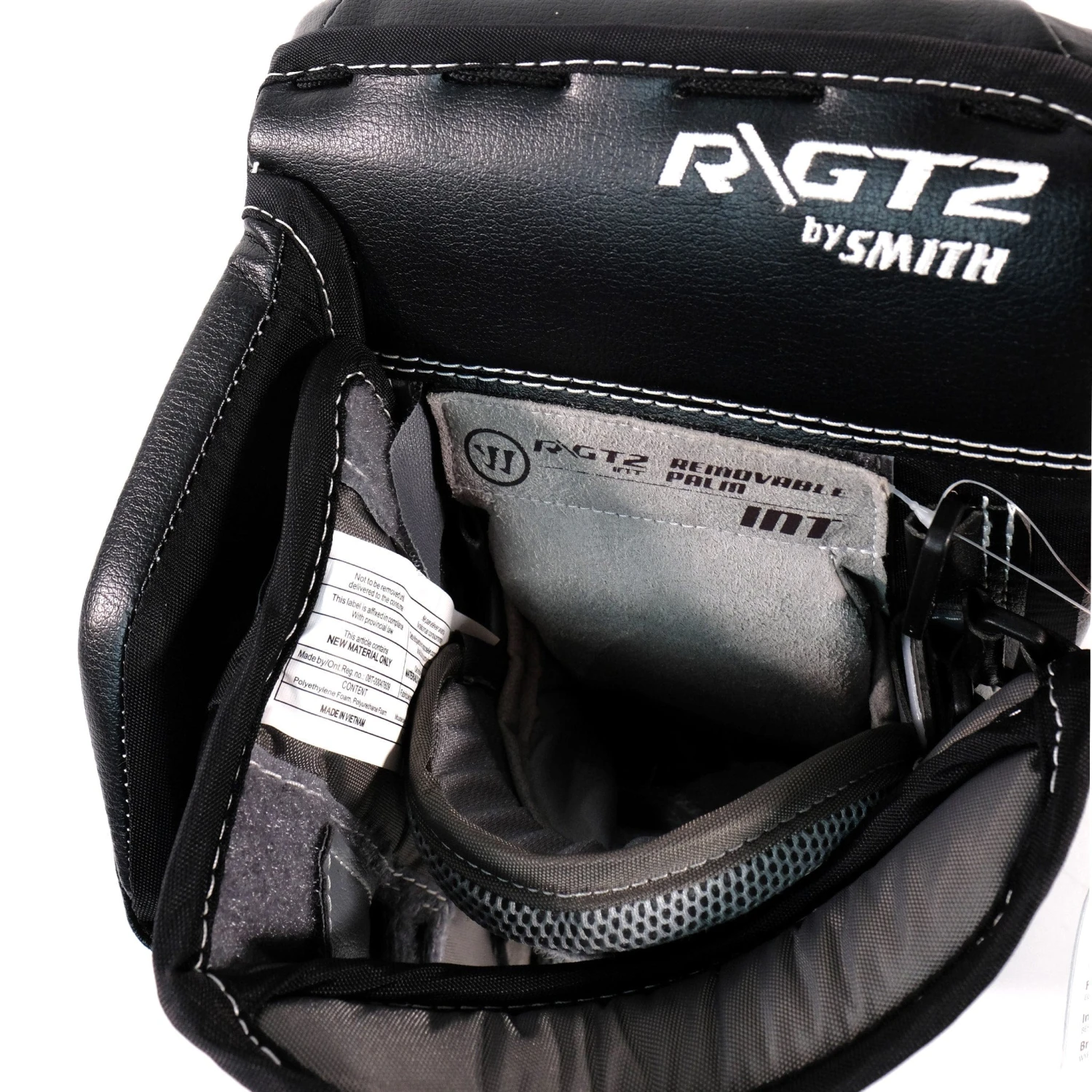 Warrior Ritual GT2 Classic Intermediate Goalie Blocker 12 Warrior Ritual GT2 Classic Intermediate Goalie Blocker - Image 12