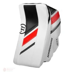 Warrior Ritual GT2 Senior Goalie Blocker -Hockey Equipment Store warrior blockers warrior ritual gt2 senior goalie blocker white black red regular 28741247139906
