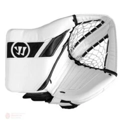 Warrior Ritual G5 SR+ Senior Goalie Catcher -Hockey Equipment Store warrior catchers warrior ritual g5 sr senior goalie catcher white black regular 28743620526146