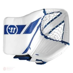 Warrior Ritual G5 SR+ Senior Goalie Catcher -Hockey Equipment Store warrior catchers warrior ritual g5 sr senior goalie catcher white royal regular 28743620591682