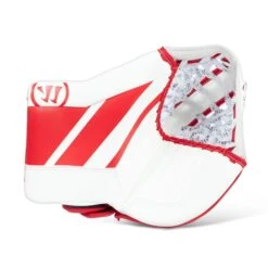 Warrior Ritual GT2 Junior Goalie Catcher -Hockey Equipment Store warrior catchers warrior ritual gt2 junior goalie catcher white red regular 28743616168002
