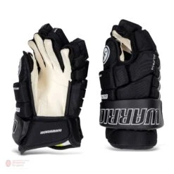 Warrior Alpha FR Pro Junior Hockey Gloves -Hockey Equipment Store warrior gloves warrior alpha fr pro junior hockey gloves black 10 28743818346562