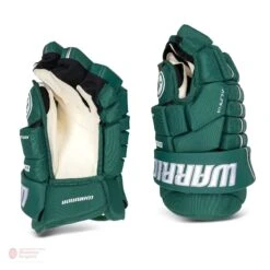 Warrior Alpha FR Pro Junior Hockey Gloves -Hockey Equipment Store warrior gloves warrior alpha fr pro junior hockey gloves green 10 28743818477634