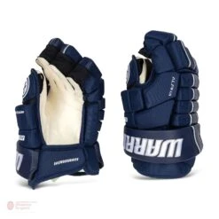 Warrior Alpha FR Pro Junior Hockey Gloves -Hockey Equipment Store warrior gloves warrior alpha fr pro junior hockey gloves navy 10 28743818510402