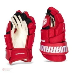 Warrior Alpha FR Pro Junior Hockey Gloves -Hockey Equipment Store warrior gloves warrior alpha fr pro junior hockey gloves red 10 28743818575938