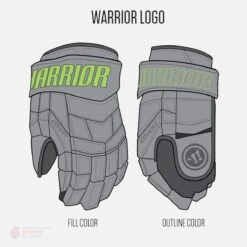 Warrior Covert Pro Plus Custom Hockey Gloves -Hockey Equipment Store warrior gloves warrior covert pro plus custom hockey gloves 11783047086146
