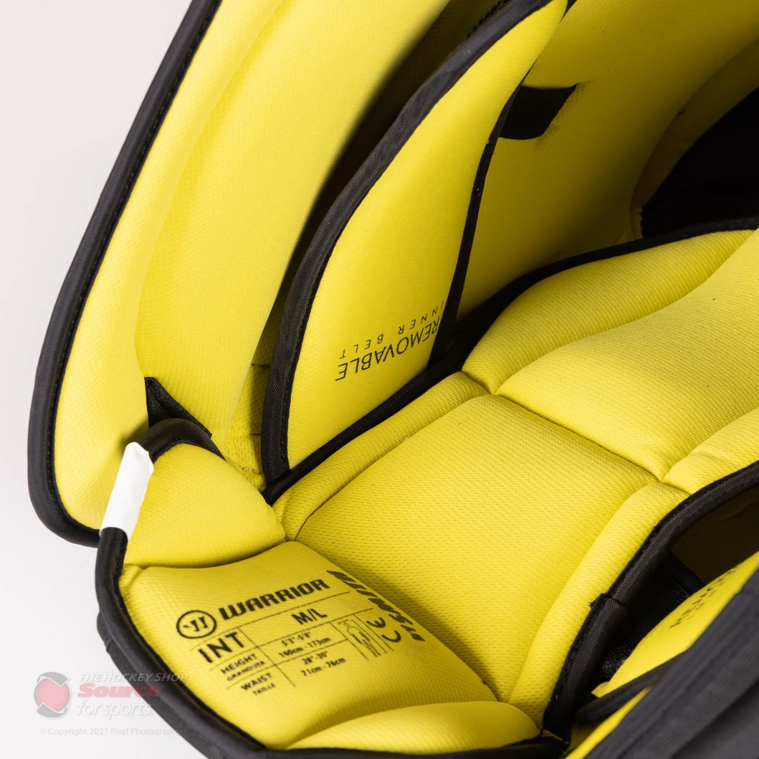 Warrior Ritual X3 E+ Intermediate Goalie Pants 10 Warrior Ritual X3 E+ Intermediate Goalie Pants - Image 10