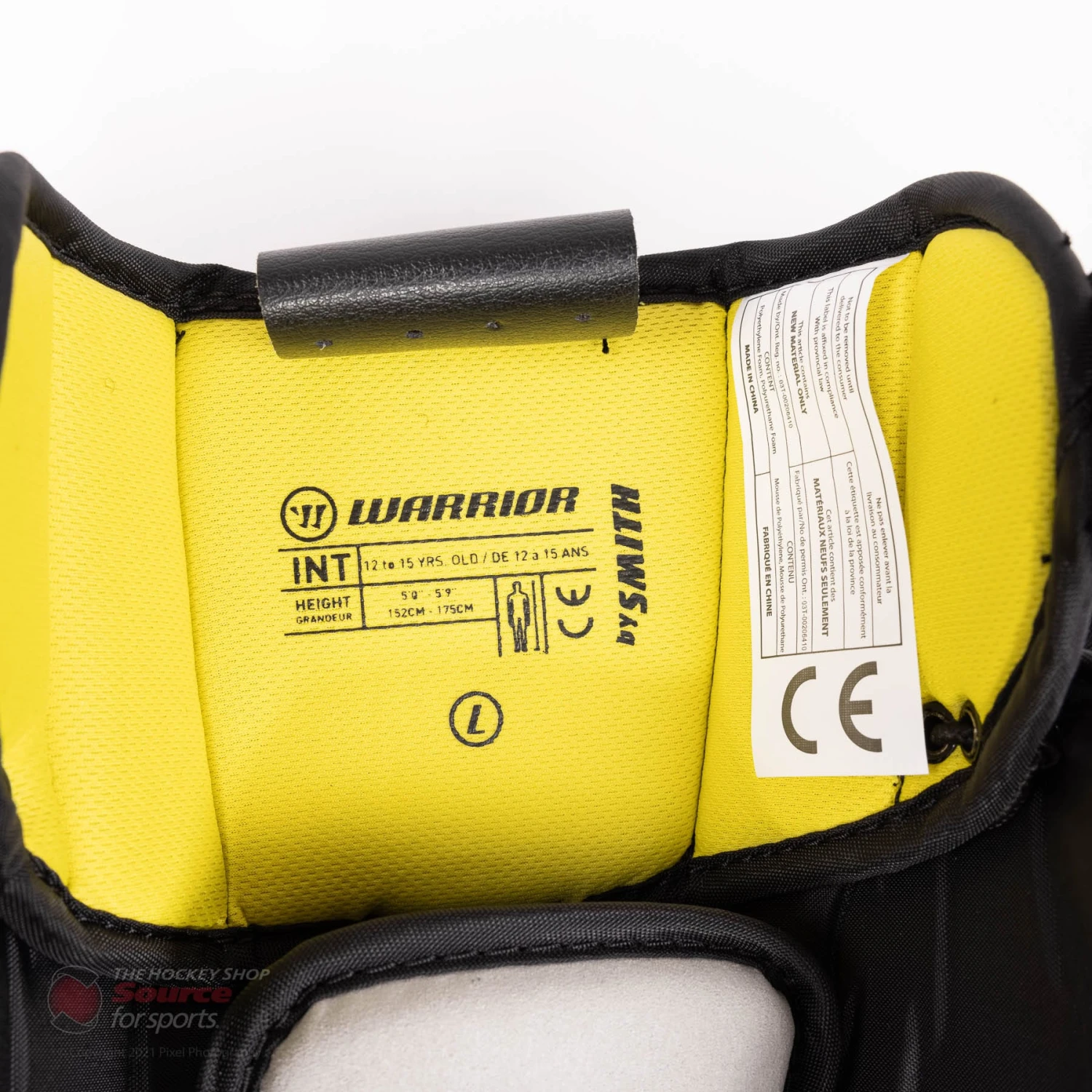 Warrior Ritual X3 E+ Intermediate Goalie Knee Pads 8 Warrior Ritual X3 E+ Intermediate Goalie Knee Pads - Image 8