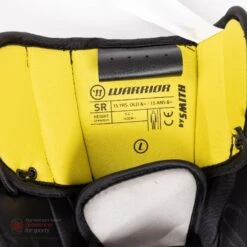 Warrior Ritual X3 E+ Senior Goalie Knee Pads -Hockey Equipment Store warrior knee pads warrior ritual x3 e senior goalie knee pads sr 27972417814594